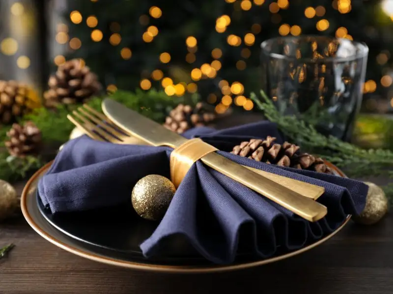 Transformarea mesei de Crăciun într-un spectacol vizual: 5 sugestii pentru un decor elegant