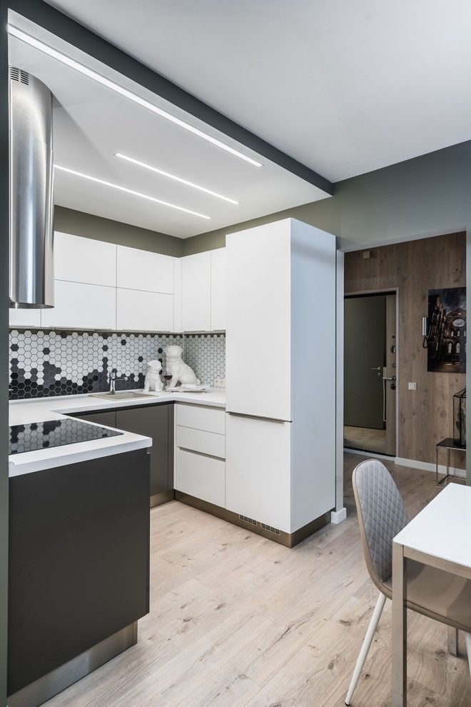 Modern Apartment Decorated in Neutral Tones