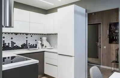 Modern Apartment Decorated in Neutral Tones