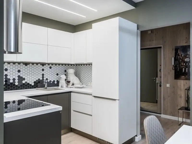 Apartament modern amenajat in tonuri neutre