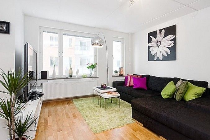 O amenajare minimalista pentru un apartament de 39 mp