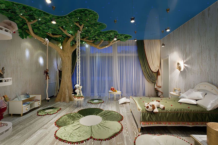 13 Spectacular Decorating Ideas for Your Child's Room