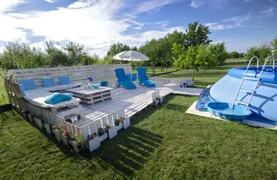 Create Your Perfect Relaxation Spot in Your Own Backyard