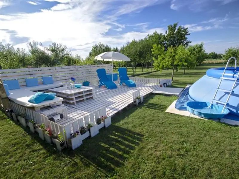 Construieste-ti locul perfect de relaxare in propria curte