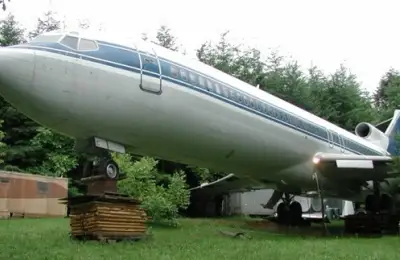 The Incredible Transformation of an Airplane into a Home