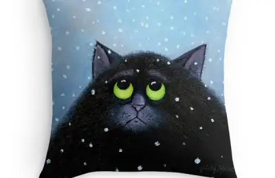 Decorative Pillows - 20 Fun Models