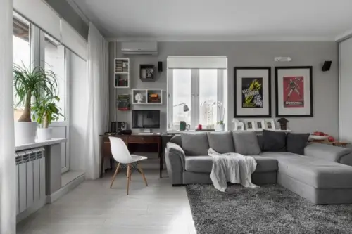 Un apartament dedicat unui burlac sau cum sa impresionezi prin eleganta