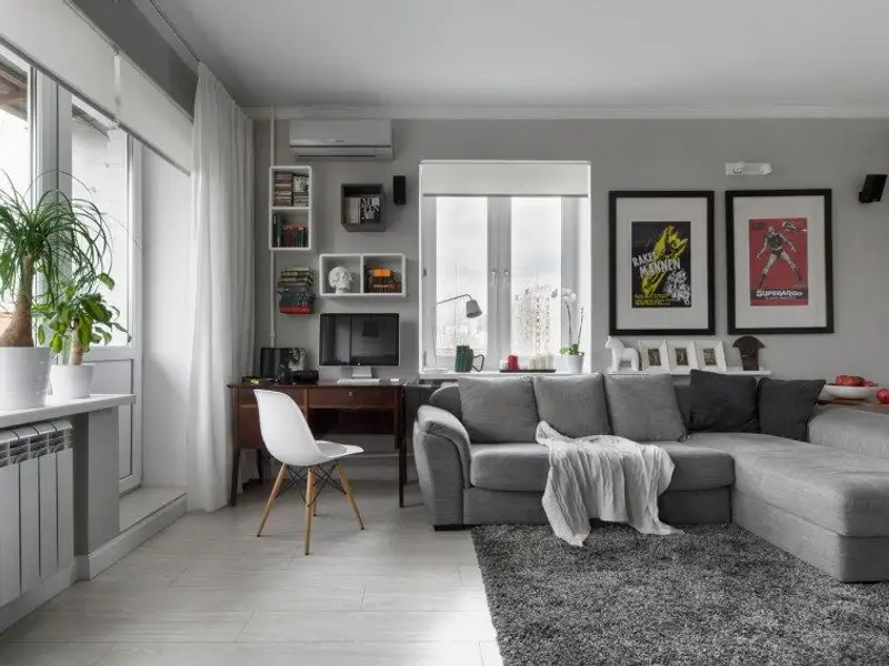 Un apartament dedicat unui burlac sau cum sa impresionezi prin eleganta