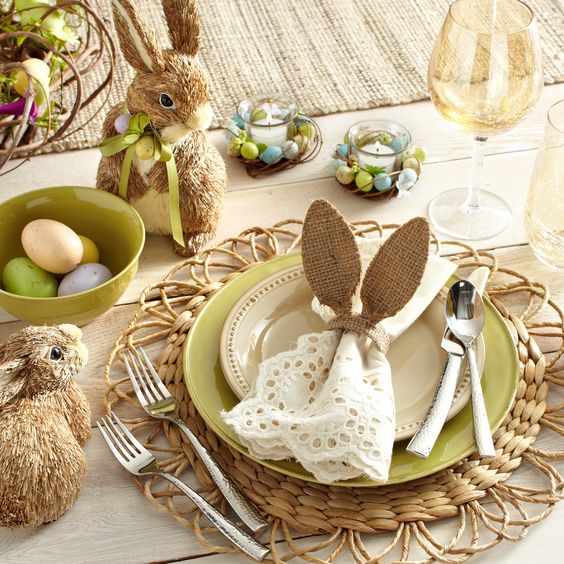 Nature's Inspiration for Easter Decor