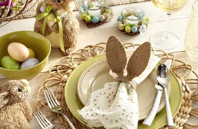 Nature's Inspiration for Easter Decor