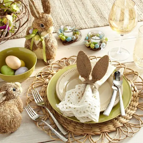 Nature's Inspiration for Easter Decor