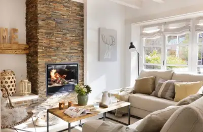 Rustic-Chic Decor Beautifully Curated in a 3-Bedroom Apartment