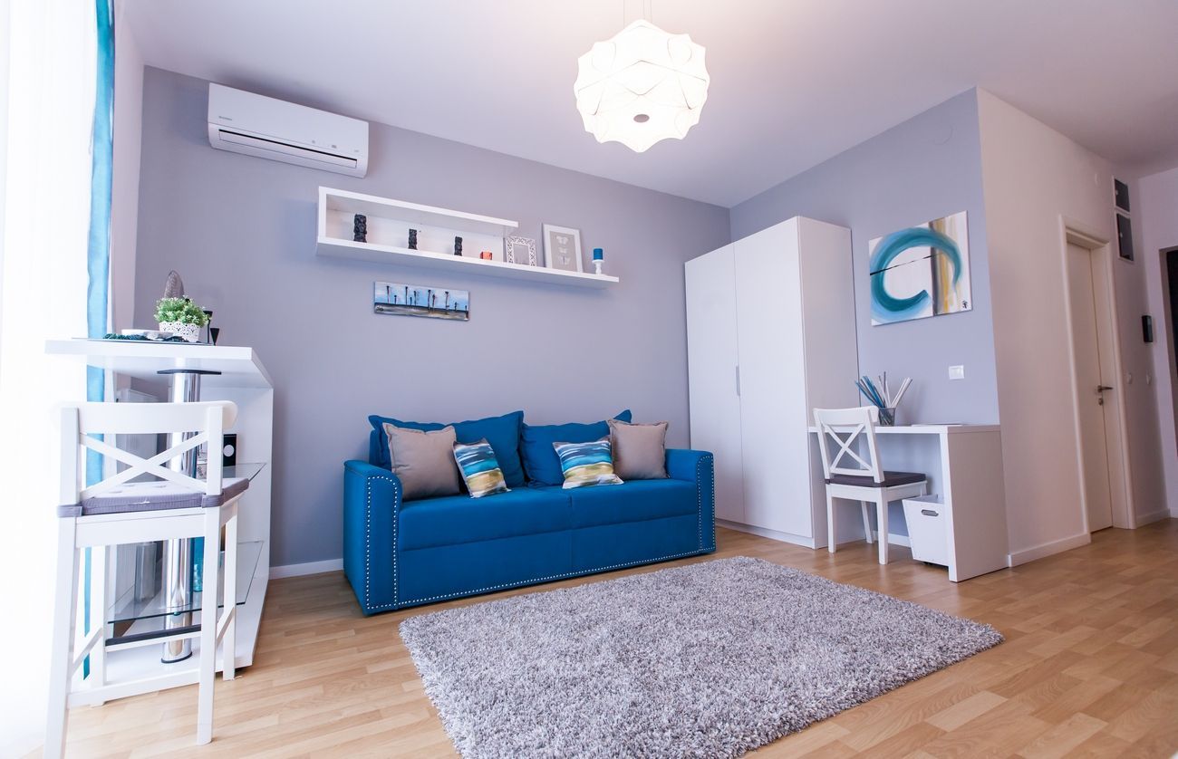 Functional Layout for a 37 sq m Studio Apartment