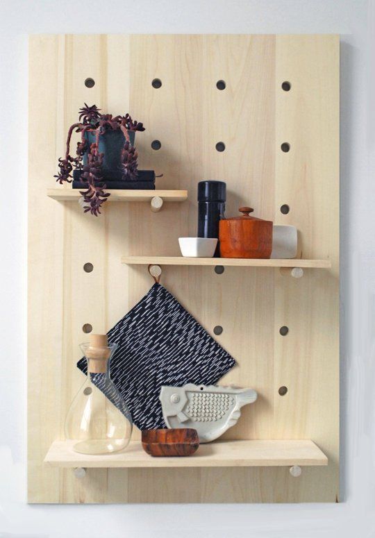 DIY - How to Build a Wooden Shelf