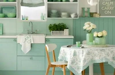 Revamp Your Kitchen in Bold Green Hues