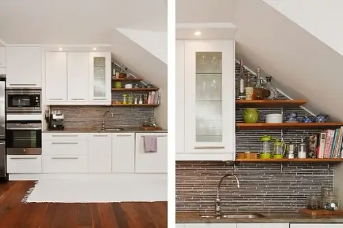 5 modele de bucatarii mici cu stil