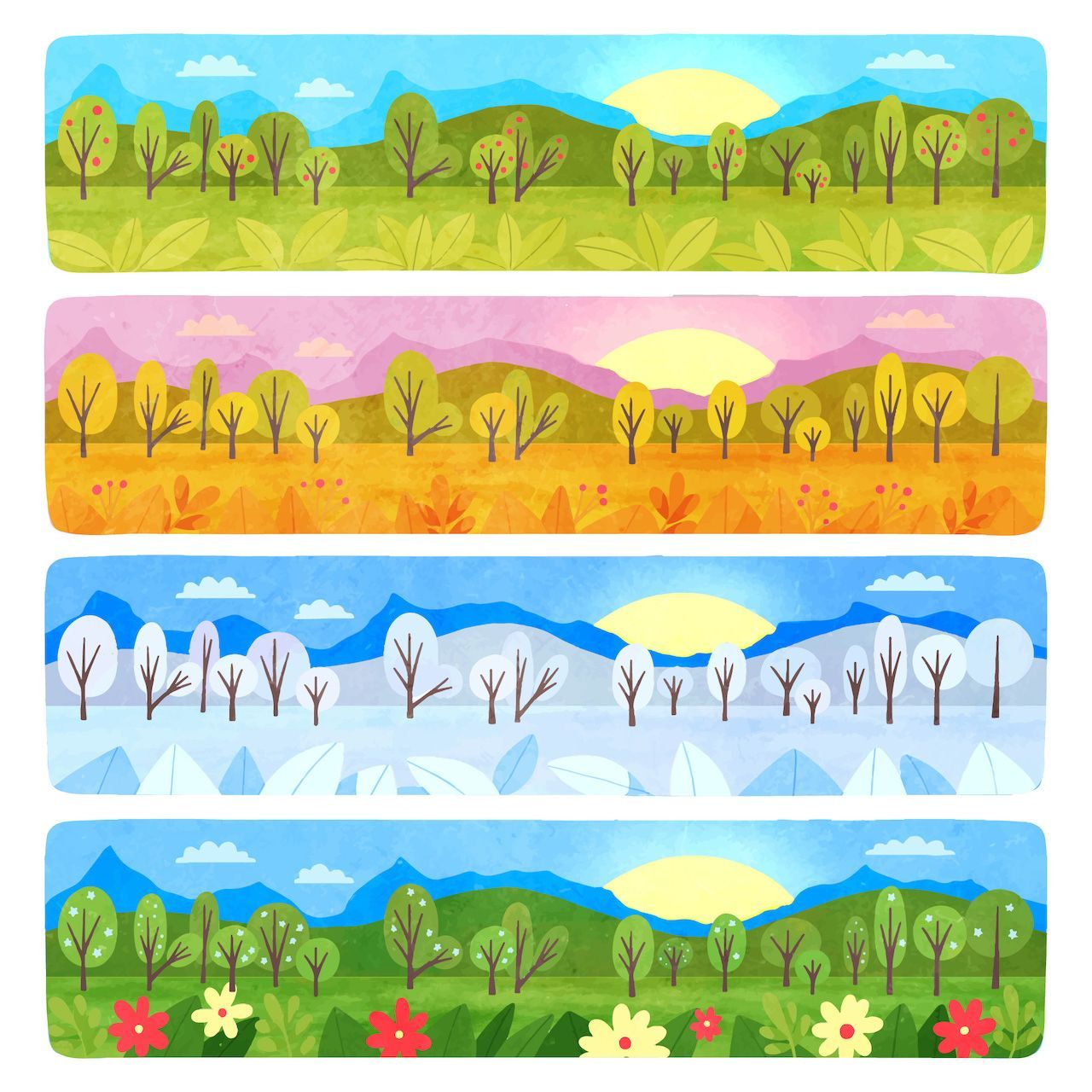 Amenajarea grădinii pentru fiecare sezon: Ce flori sau plante să alegi?