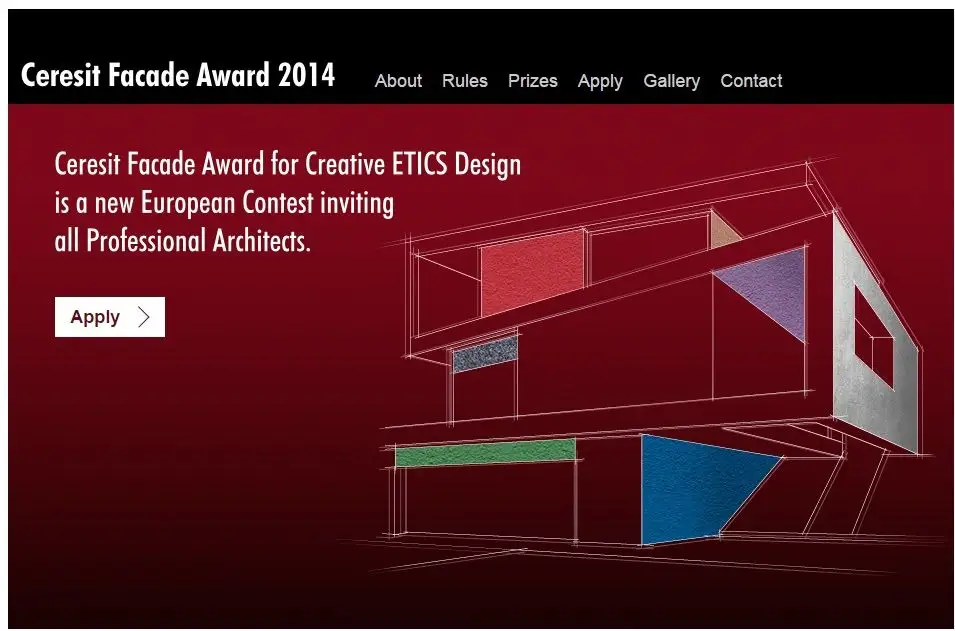 Ceresit Architecture Competition: Challenging Architects to Innovation and Creativity
