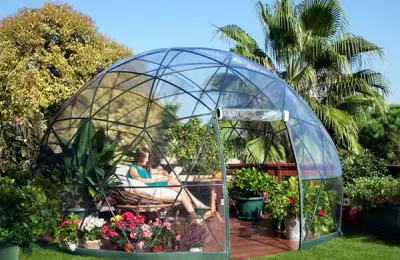 Garden Igloo: A Unique Idea for Your Yard