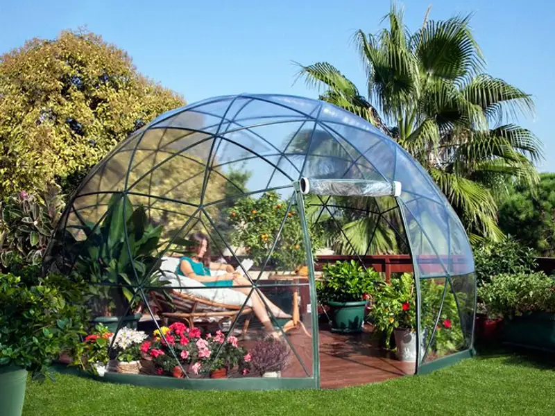 Iglu de gradina, o idee inedita pentru curte