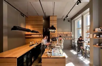 The Barn: A Transformation Story from Stable to Urban Cafe
