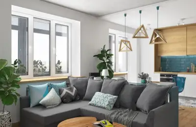 Youthful Apartment with Scandinavian Influences
