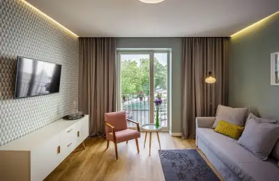 A 45 sq m Apartment Furnished with Essentials