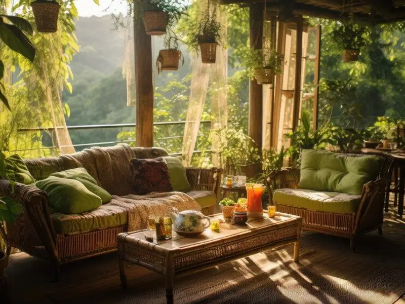 Cum să aduci natura în casă vara pentru a o răcori