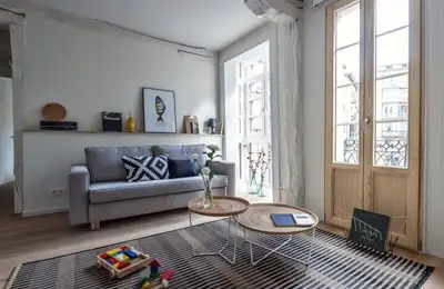 Industrial Details in a Scandinavian Setting in Spain