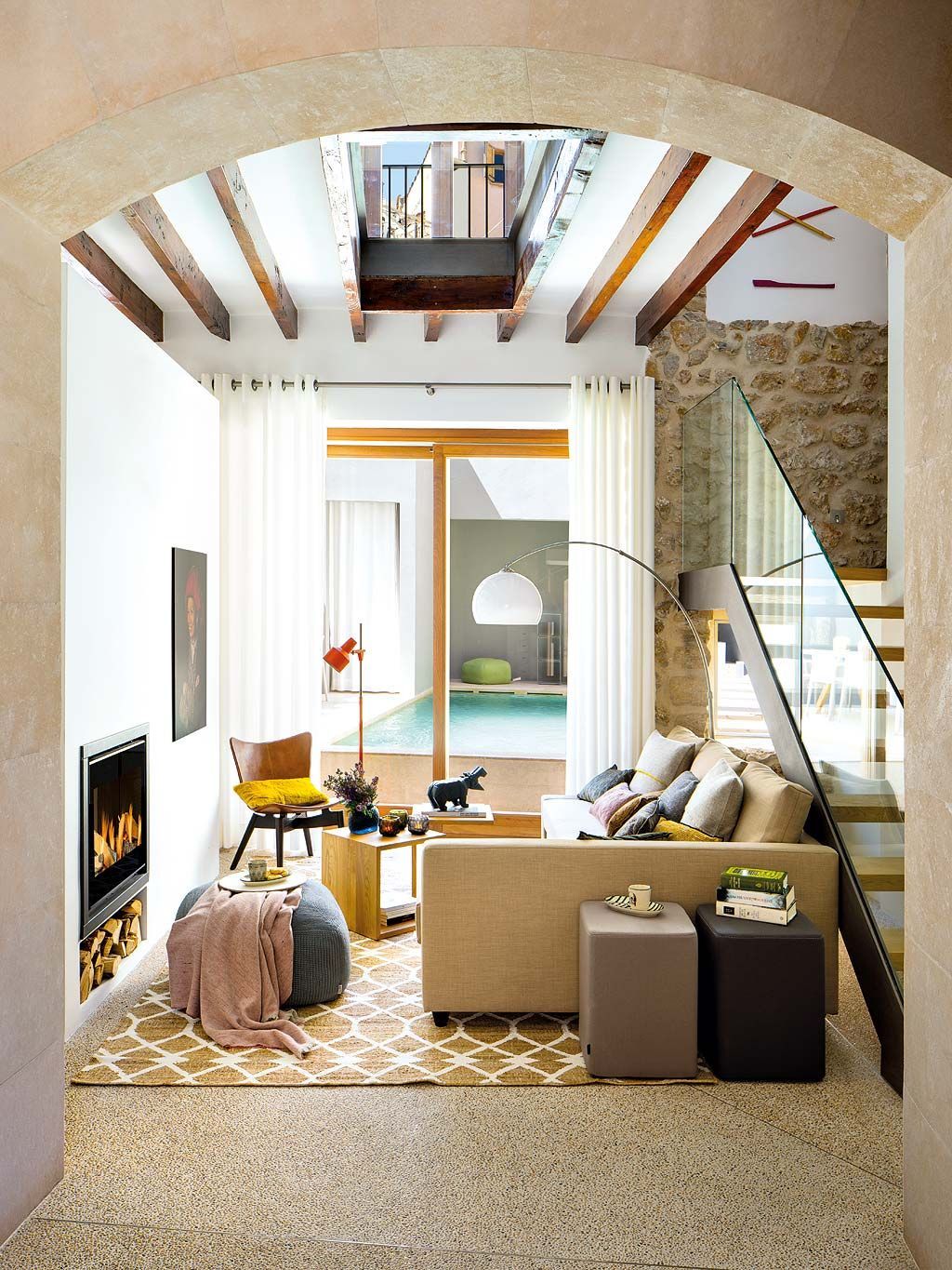A House as an Idyllic Refuge in Mallorca