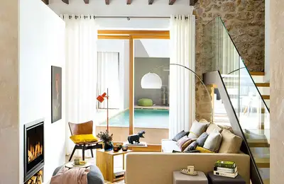A House as an Idyllic Refuge in Mallorca