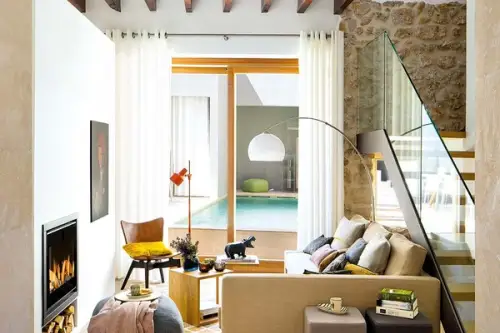 O casa ca un refugiu idilic in Mallorca