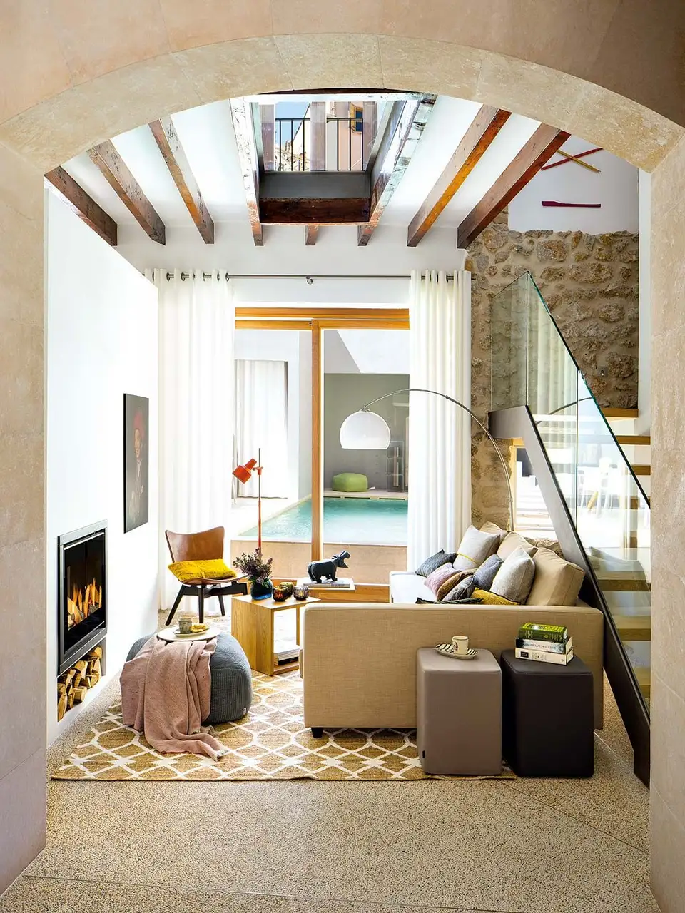 A House as an Idyllic Refuge in Mallorca