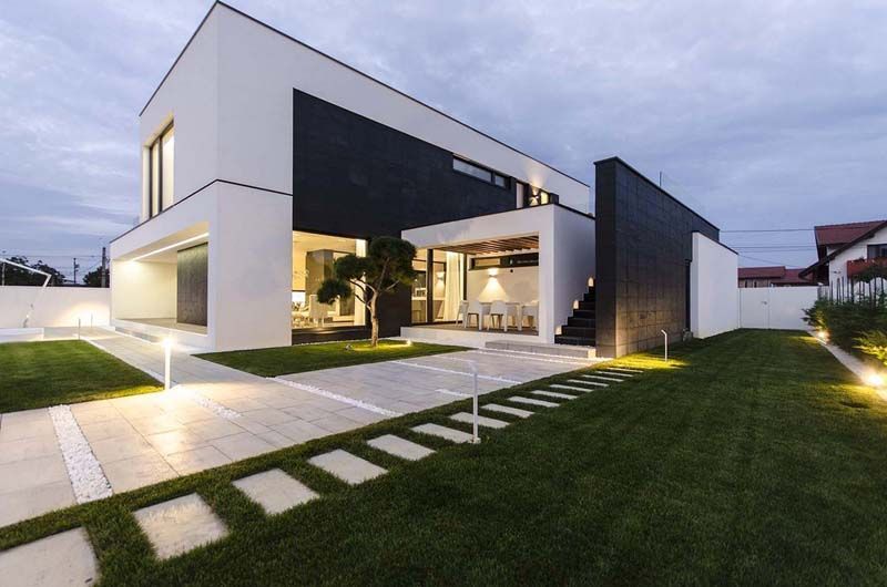 House C in Timișoara: Modern Architecture by Parasite Studio