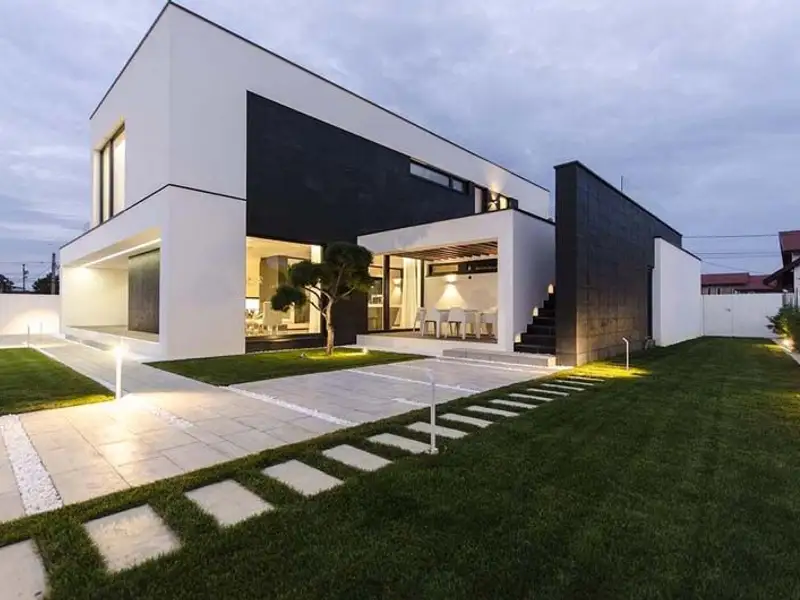 Casa C din Timisoara arhitectura moderna semnata de Parasite Studio