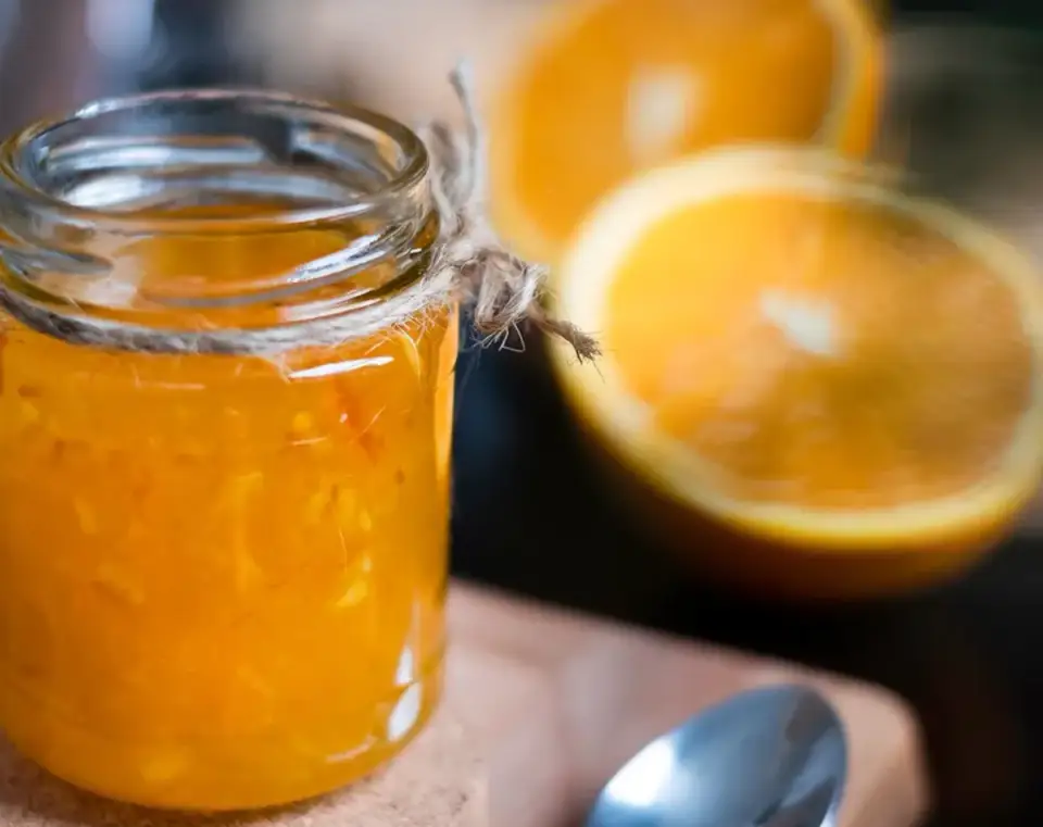 Rețetă simplă de marmeladă de portocale