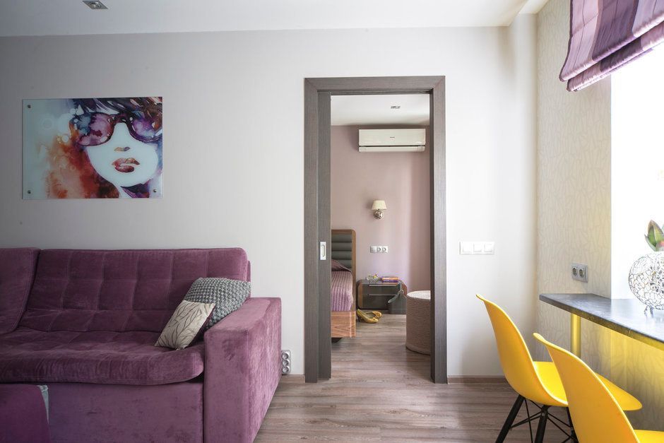 A 43 Square Meter Apartment Designed for a Young Couple