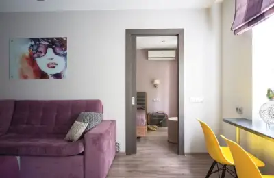 A 43 Square Meter Apartment Designed for a Young Couple