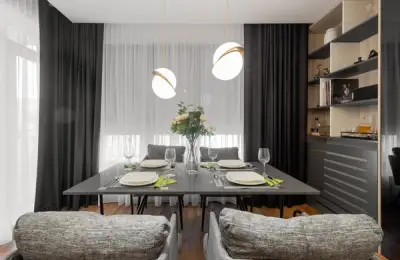 Wallpaper: A Key Element in Designing a Modern 3-Bedroom Apartment