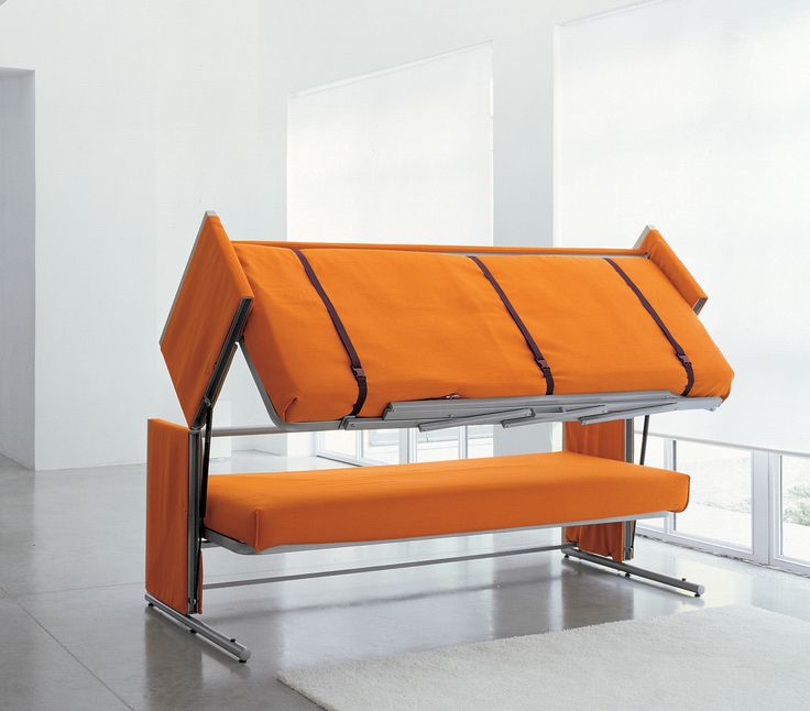 Sofa Bed with Loft Bed