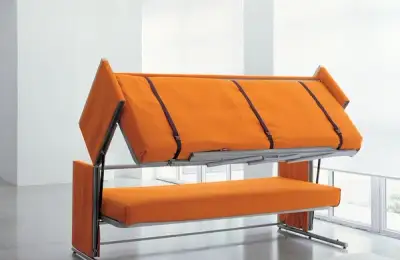Sofa Bed with Loft Bed