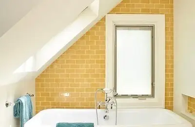 10 Modern Bathroom Designs Featuring Yellow