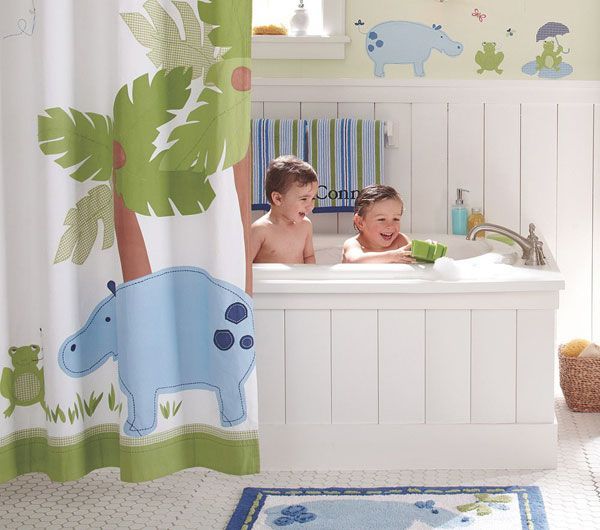 Modern Bathroom Design Ideas for Children