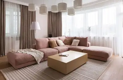 Scandinavian-Inspired Modern Design for 60 Square Meters