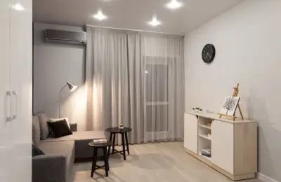 42 sqm Apartment Transformed into a Two-Bedroom Unit