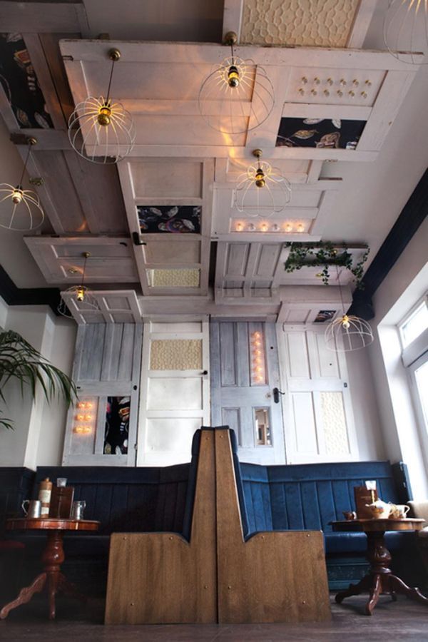 Cafés with Original Design from Around the World