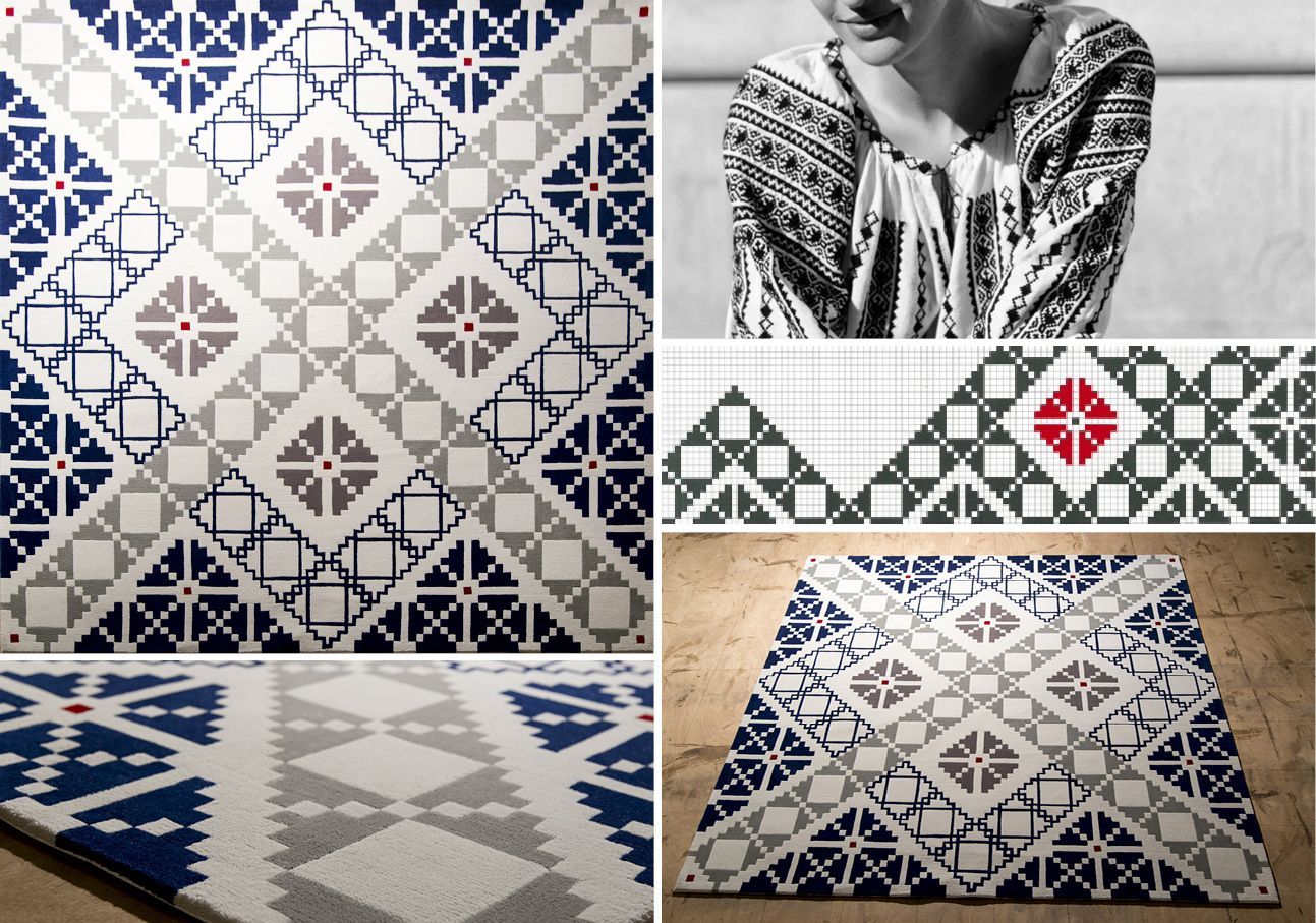 Dare to Rug: Contemporary Rugs Made in Romania