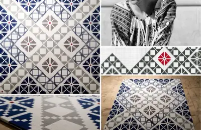 Dare to Rug: Contemporary Rugs Made in Romania