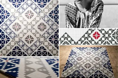 Dare to Rug covoare cu design contemporan made in Romania