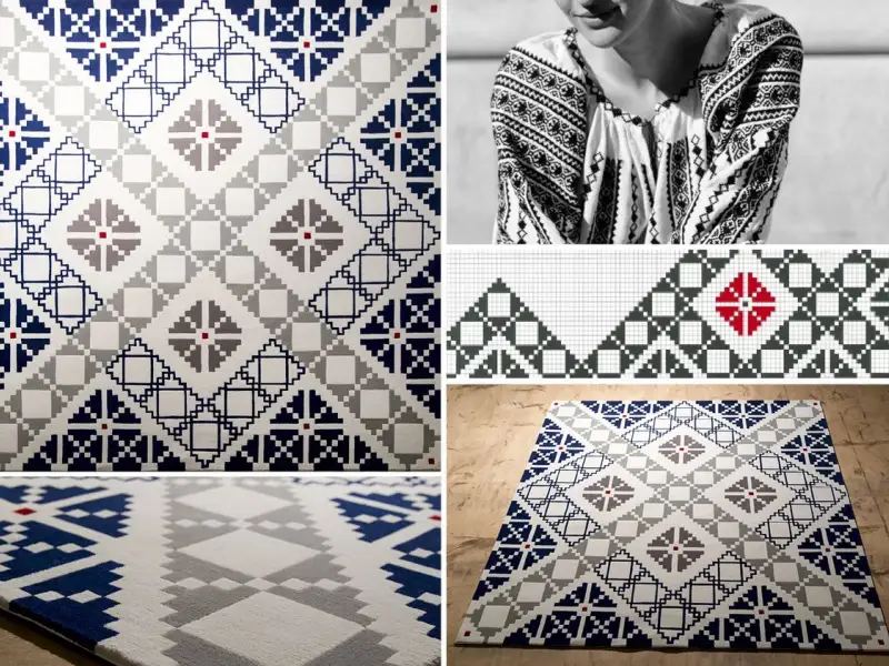 Dare to Rug covoare cu design contemporan made in Romania